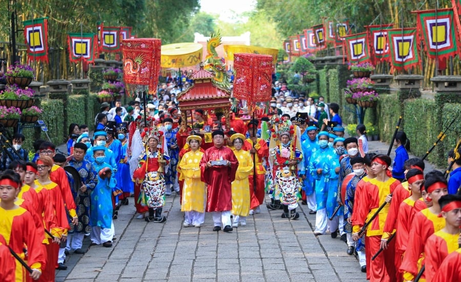 Lễ hội Đền Hùng – du xuân về nguồn