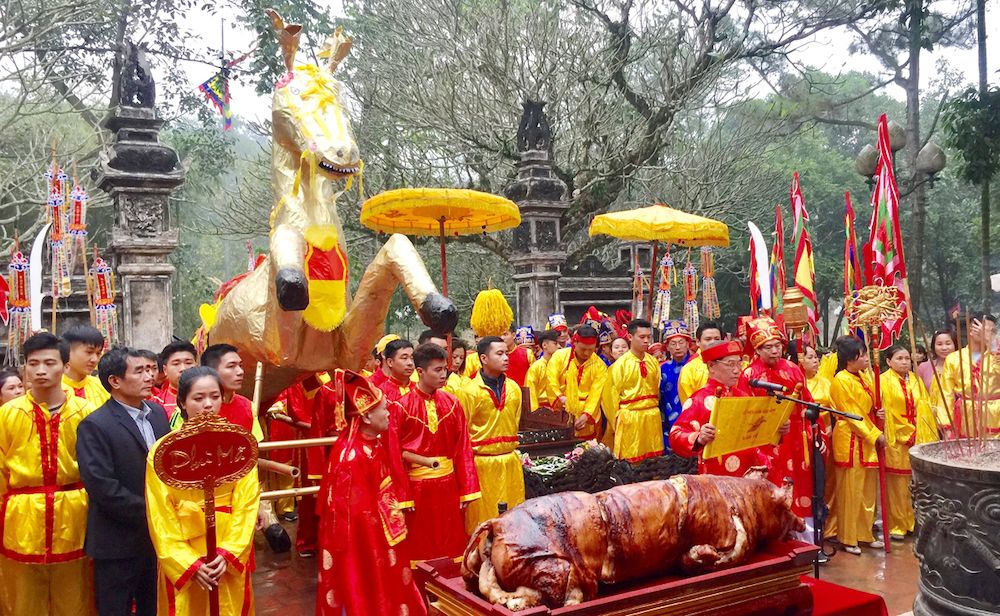 Hội Gióng Sóc Sơn – di sản văn hóa phi vật thể