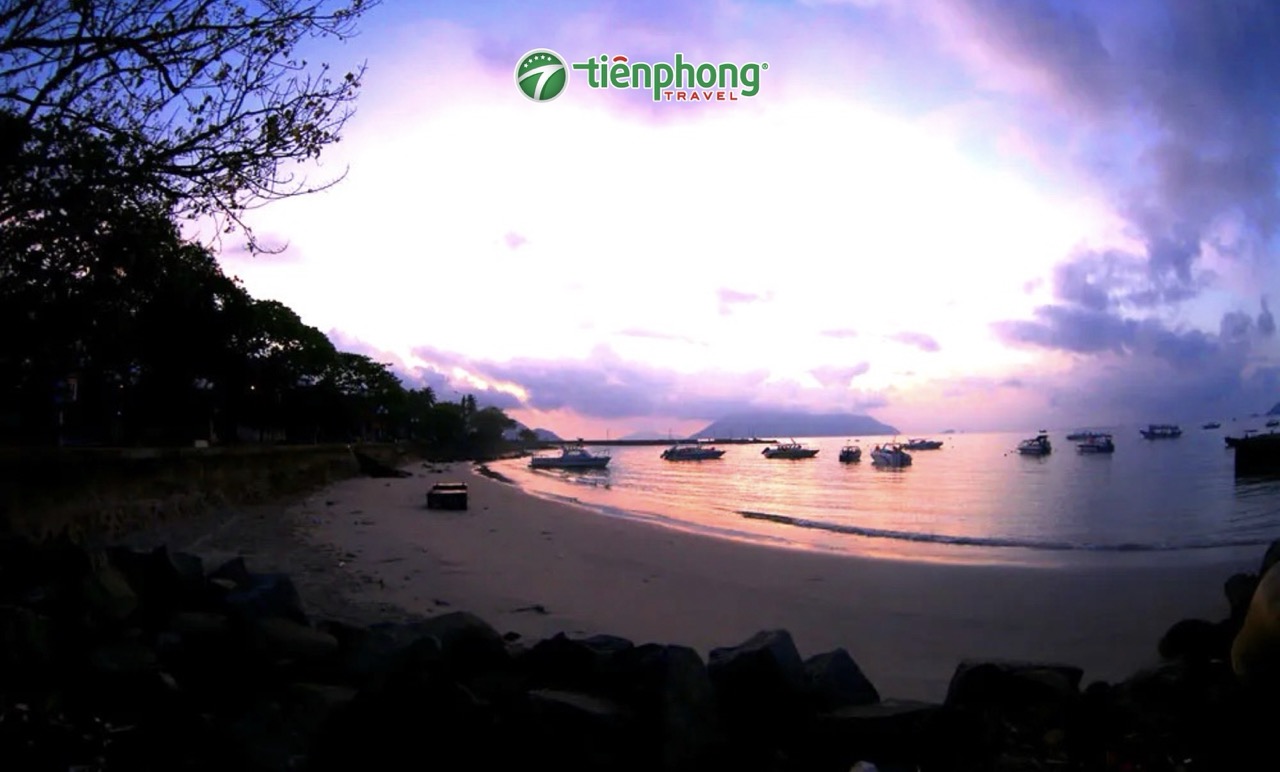 Bình minh ở Côn Đảo