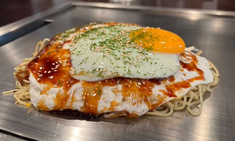 Bánh xèo Nhật Bản
