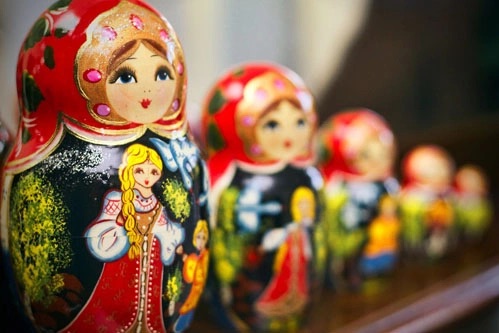 Bộ búp bê Matryoshka truyền thống