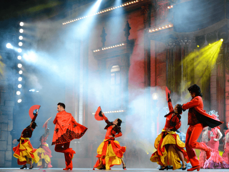 Buổi biểu diễn Flamenco truyền thống