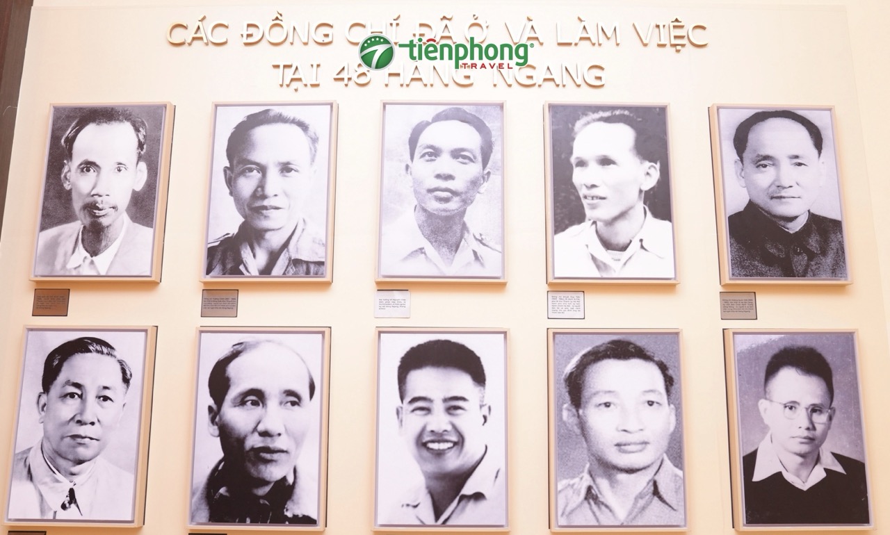 Các đồng chí đã từng làm việc ở 48 Hàng Ngang