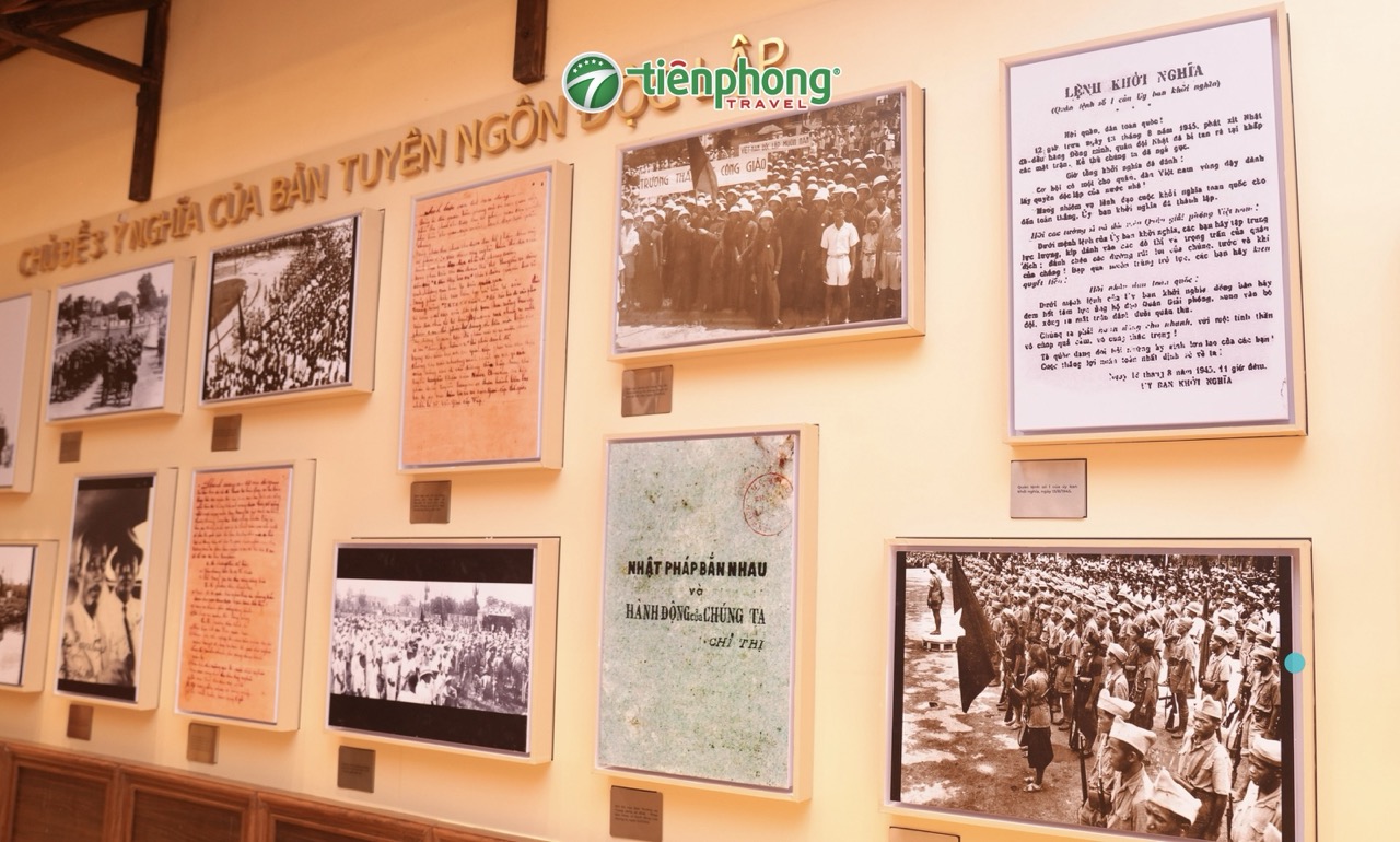 Chủ đề Ý nghĩa Tuyên ngôn Độc lập và hành trình bảo vệ nền độc lập dân tộc