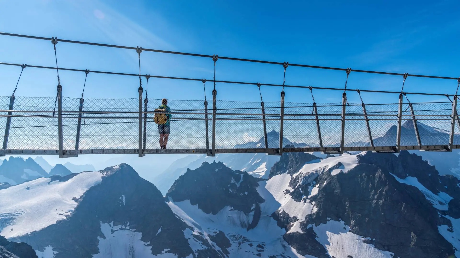 Cầu treo Titlis Cliff – hồi hợp thưởng thức phong cảnh hùng vĩ