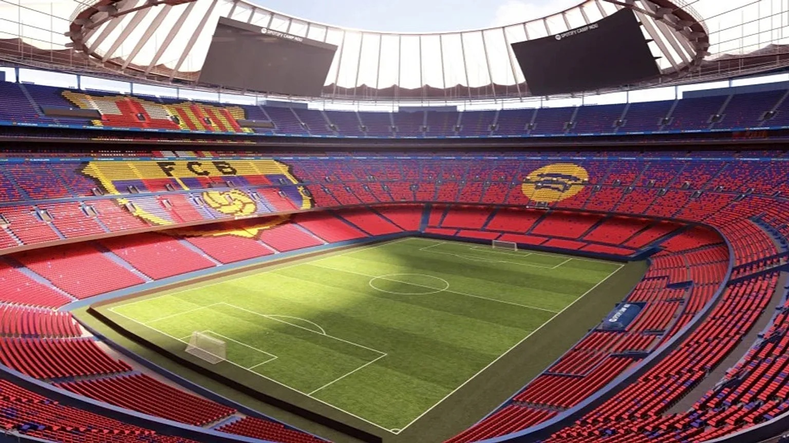 Sân Camp Nou - niềm tự hào của người dân xứ Catalan