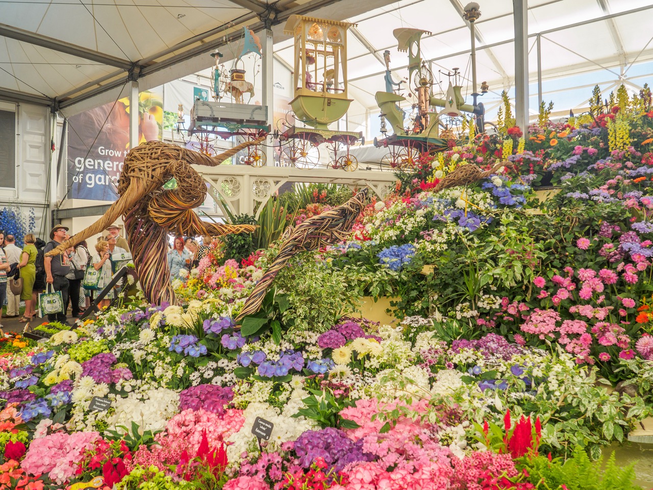 Chelsea Flower Show – lễ hội hoa nổi tiếng của Hoàng gia Anh