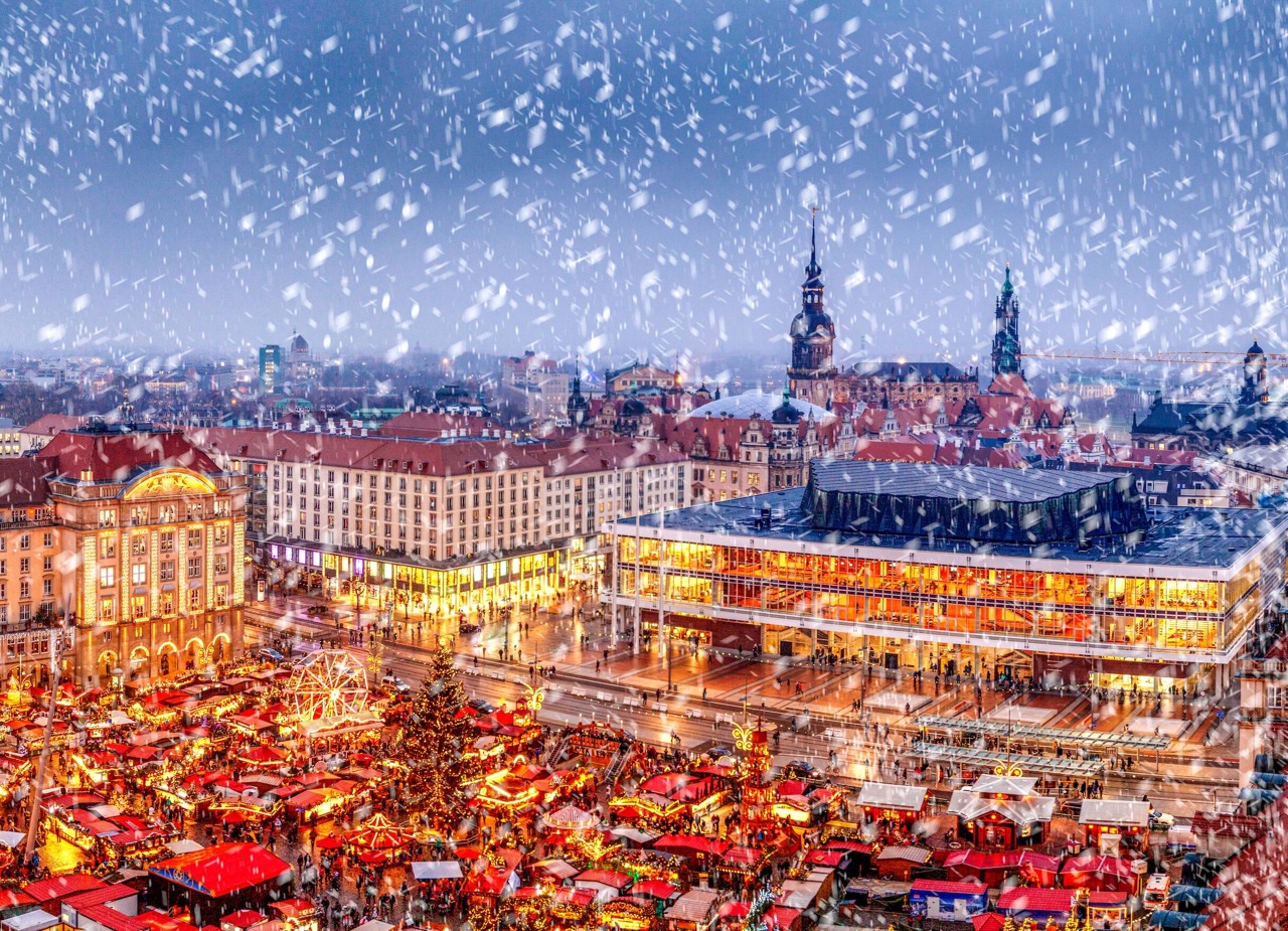 Chợ Giáng Sinh Dresden
