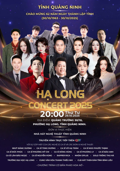 Concert Hạ Long 2025