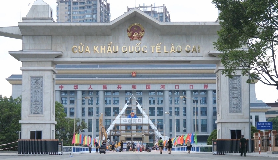 Cửa khẩu Quốc tế Lào Cai