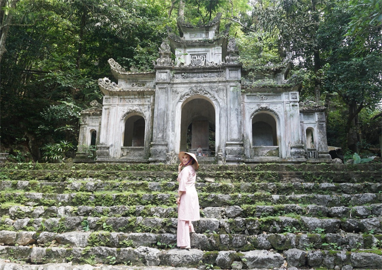 Khám phá không gian tâm linh ở Hương Sơn