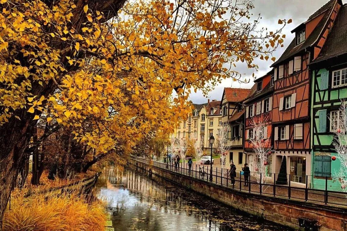 Dạo bước trên những con phố mùa thu ở làng Colmar