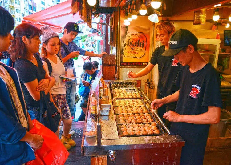 Dango - món ăn truyền thống lễ hội của người Nhật