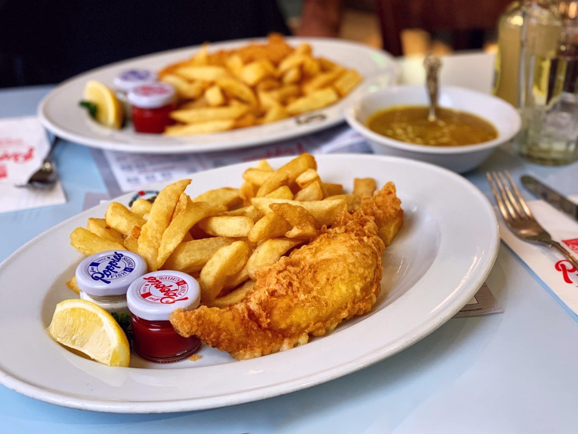Fish & Chips món ăn truyền thống và đăc trưng của Nước Anh