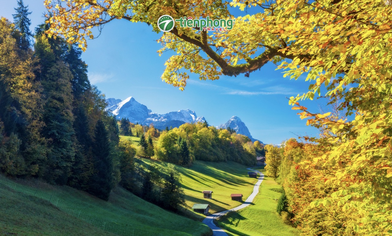 Garmisch-Partenkirchen thị trấn xinh đẹp của nước Đức