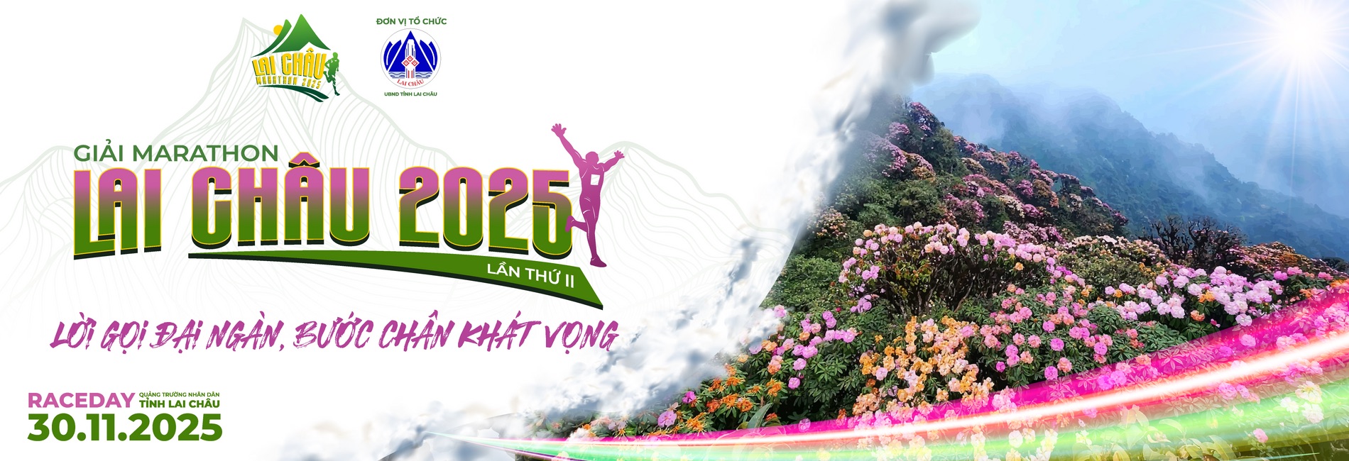 Giải chạy marathon Lai Châu 2025