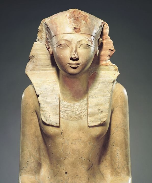 Hatshepsut phụ nữ đầu tiên làm Pharaoh Ai Cập