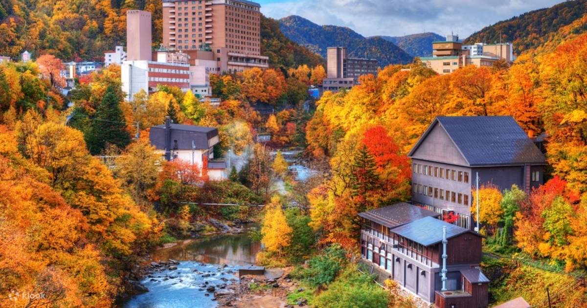 Jozankei Onsen, thị trấn nổi tiếng ở Hokkaido