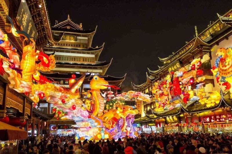 Khám phá chợ Yuyuan Thượng Hải Trung Quốc