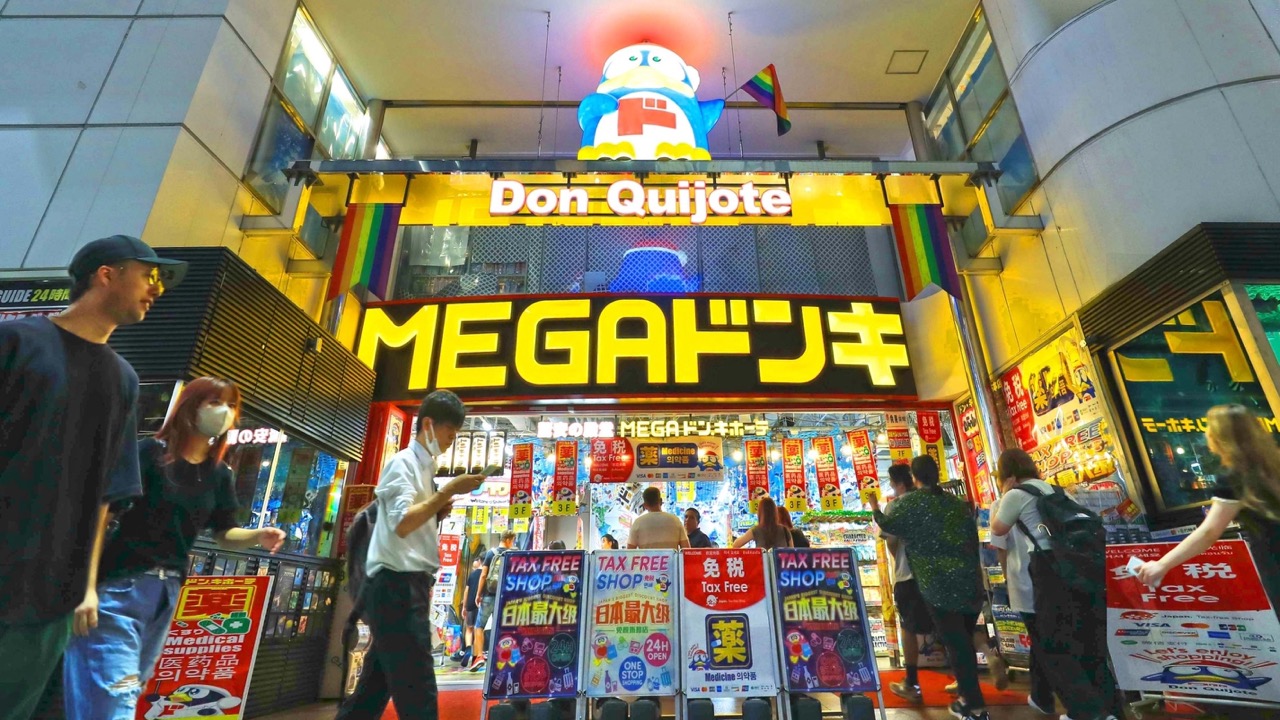 Khu mua sắm Don Quijote