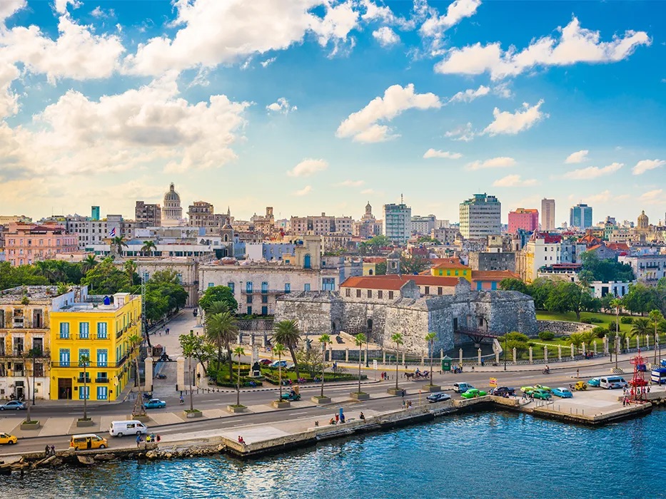 Khung cảnh bình yên của thủ đô Havana