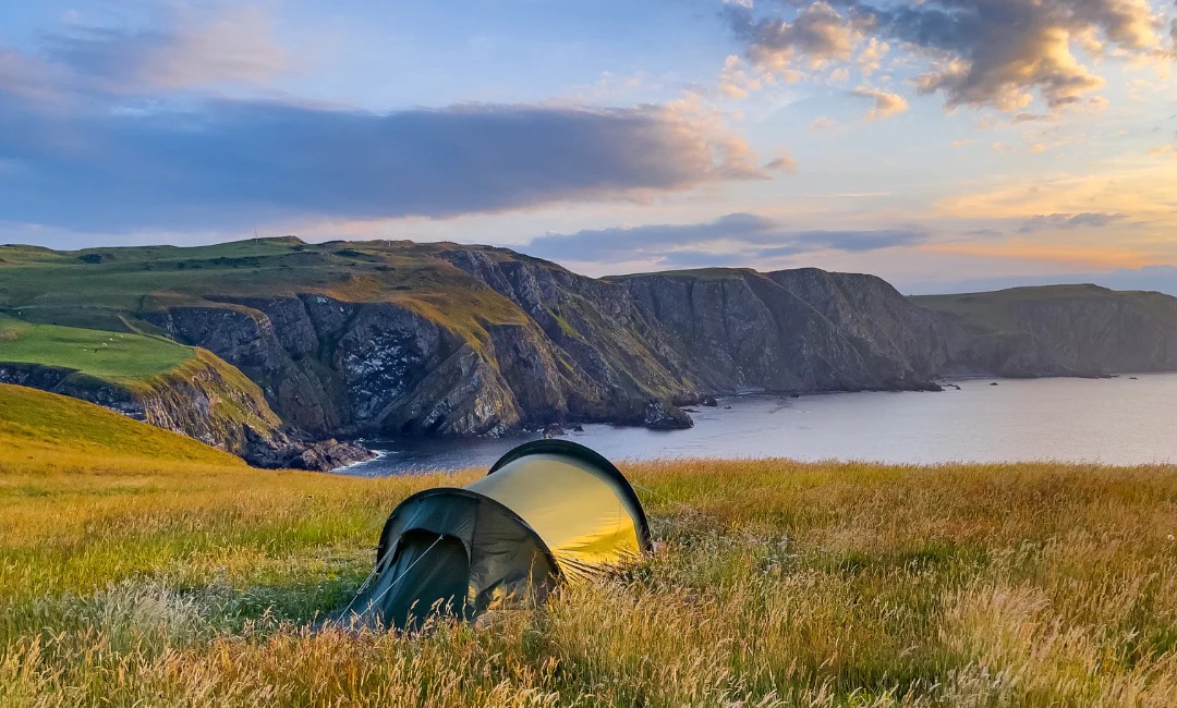 Khung cảnh hùng vĩ của Scotland