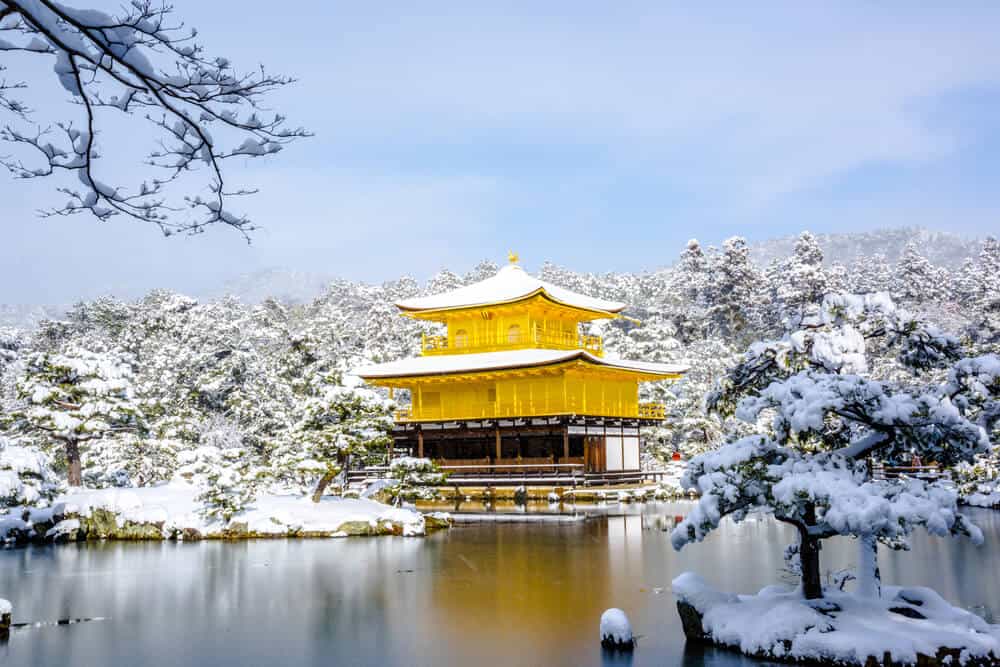 Chùa vàng Kinkakuji