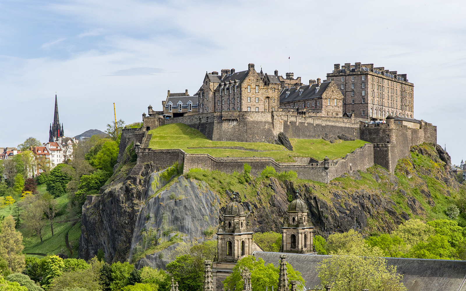 Lâu đài cổ Edinburgh