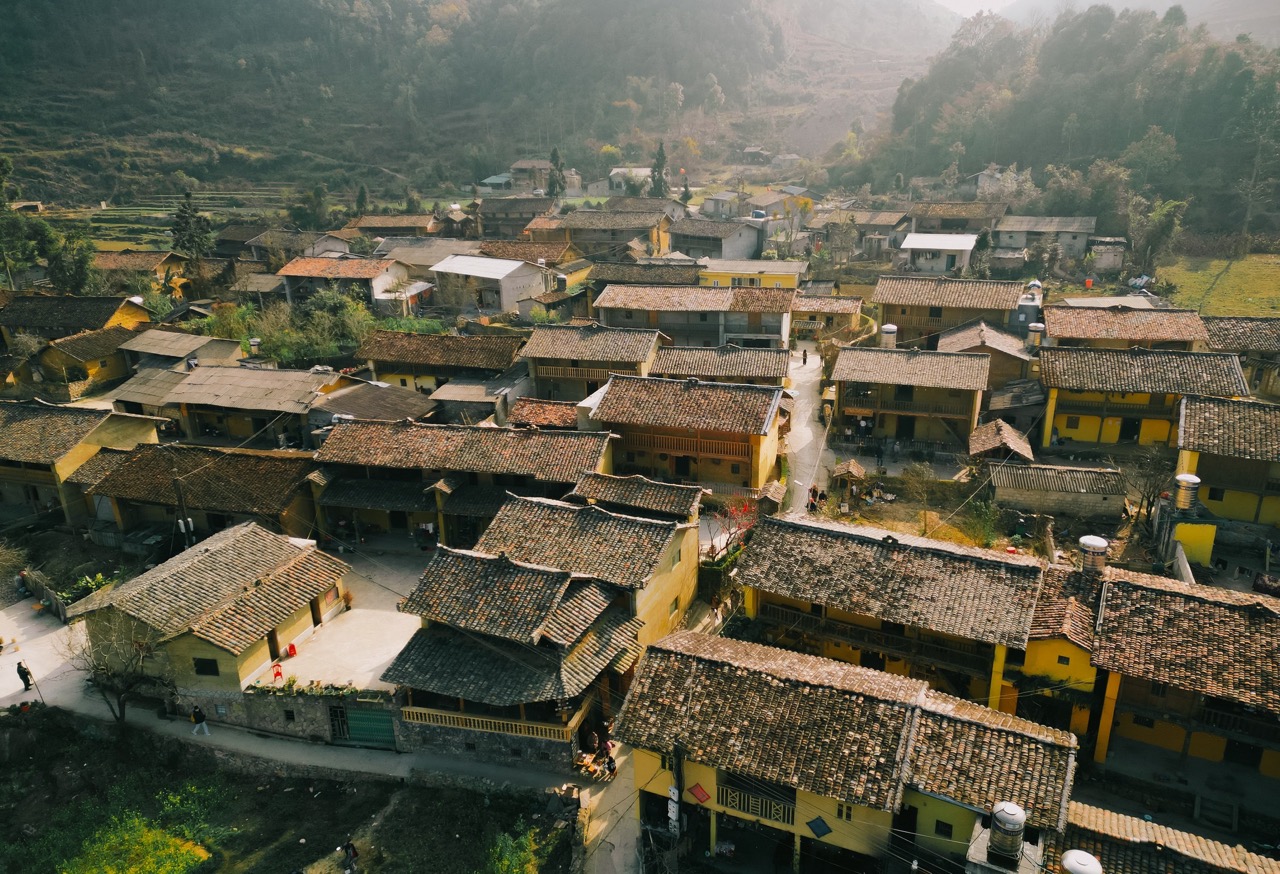 Làng Lô Lô Chải yên bình