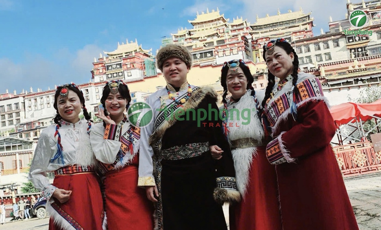 Lưu giữ những kỷ niệm cùng Shangrila