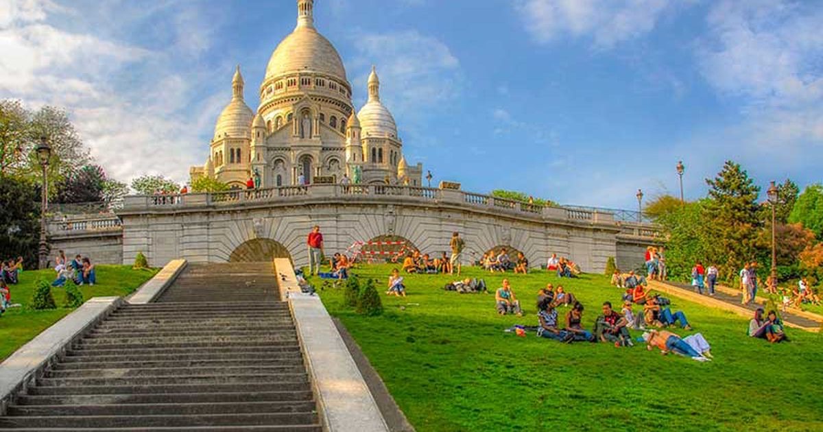 Montmartre – trái tim nghệ thuật của Paris