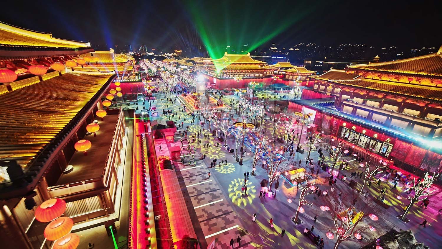 Nam Ninh Chi Dạ lung linh về đêm - thành phố không ngủ