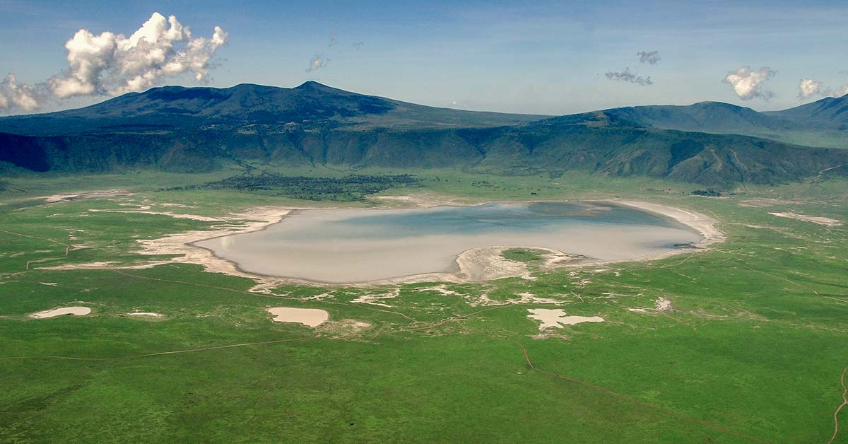Ngorongoro - Linh hồn nguyên sơ của Đông Phi