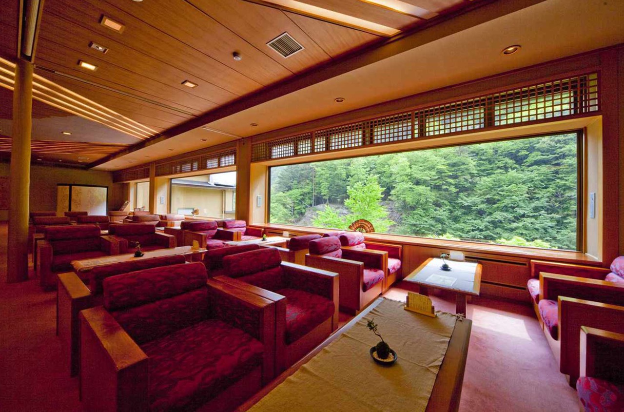 Nhà ăn Nishiyama Onsen Keiunkan