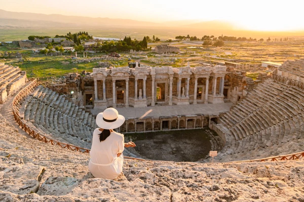 Nhà hát có kiến trúc đỉnh cao tại Hierapolis