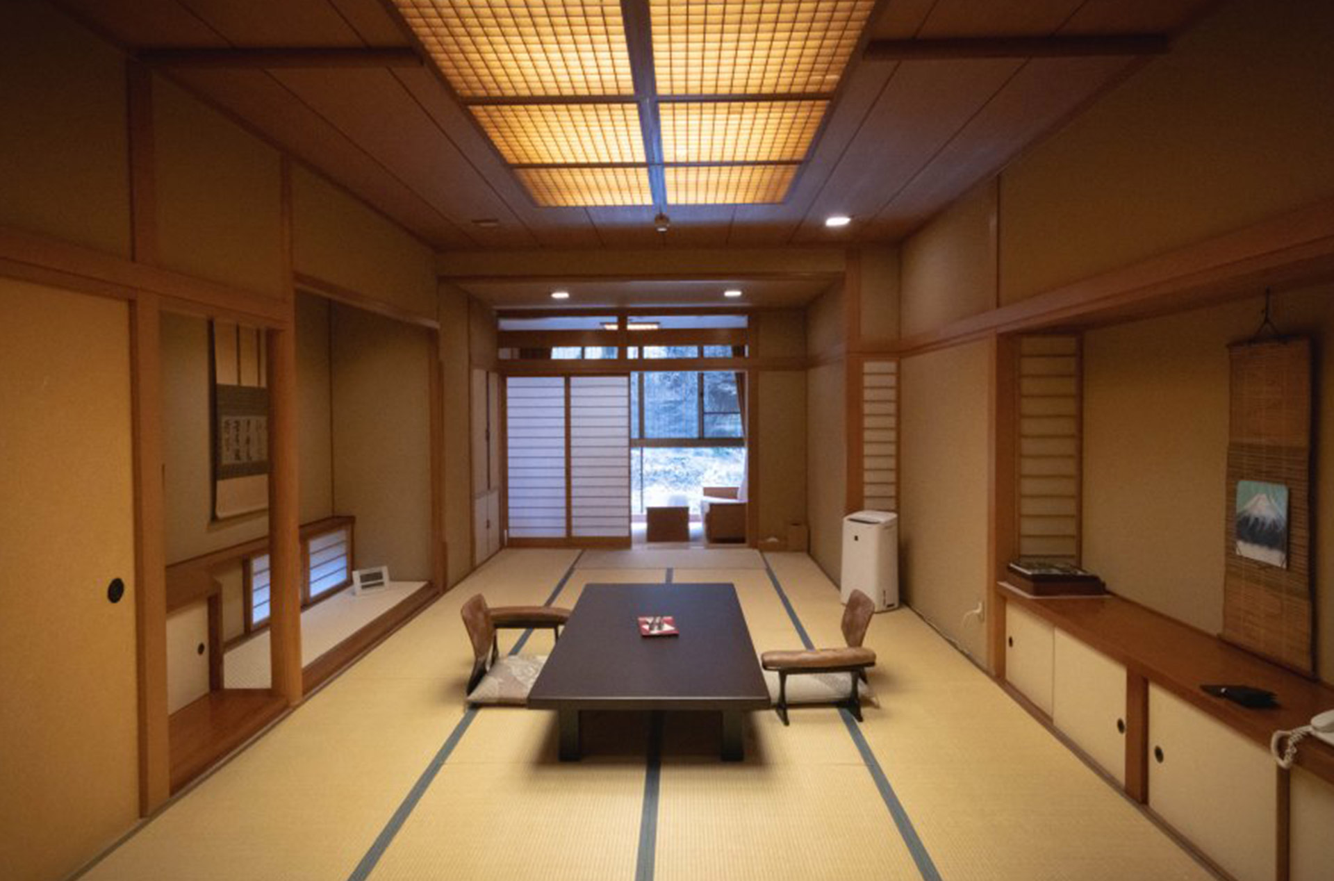Phòng nghỉ ở nhà trọ Nishiyama Onsen Keiunkan