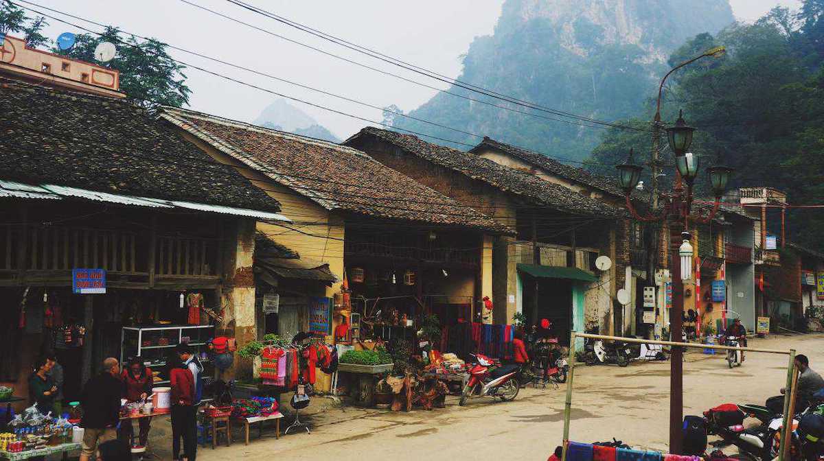 Phố cổ Đồng Văn