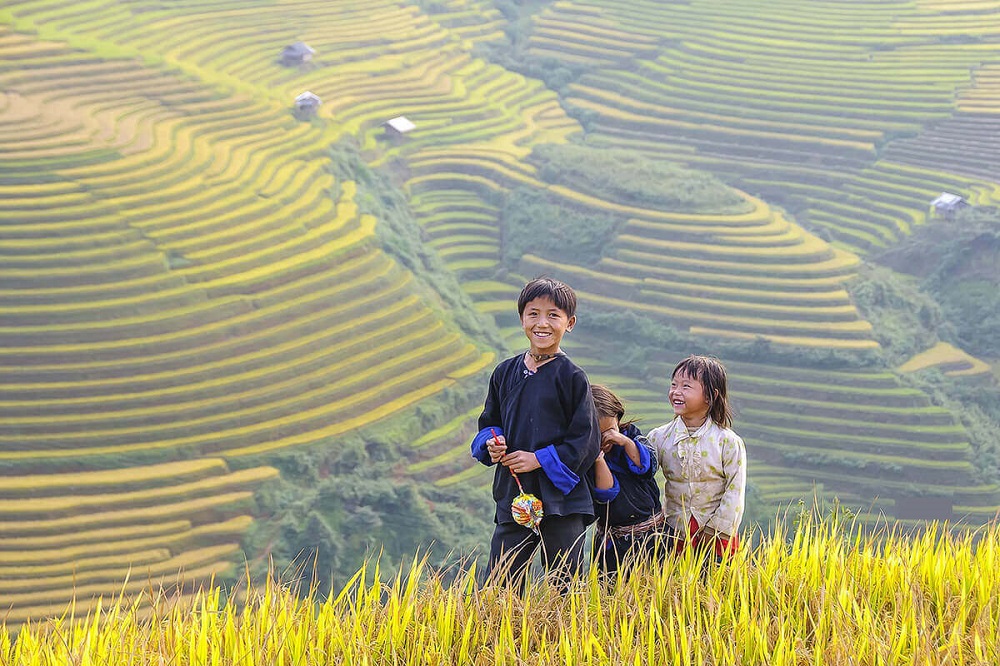 Ruộng bậc thang Hà Giang