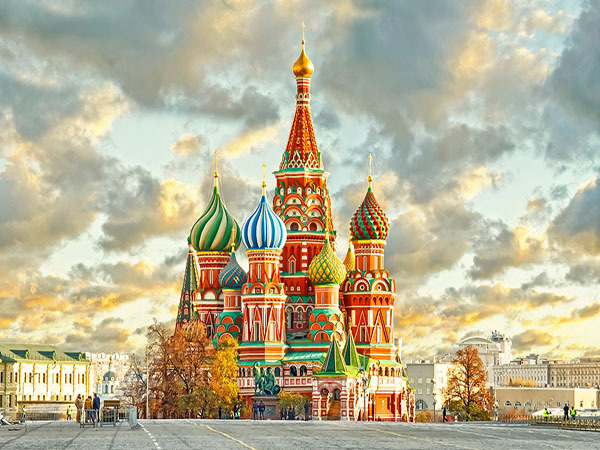 Saint Basil – biểu tượng văn hóa Nga rực sáng