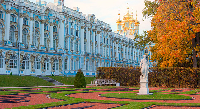 St. Petersburg mùa thu – thành phố của lãng mạn