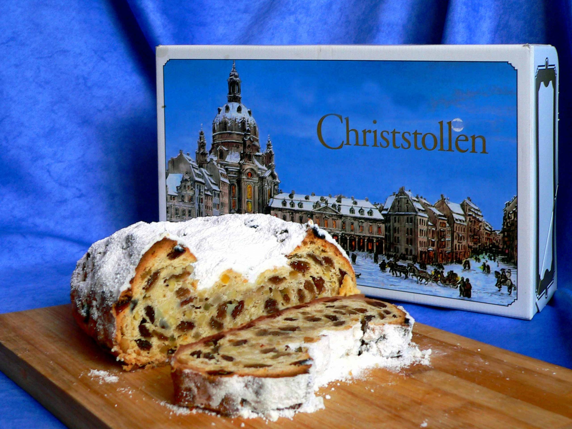 Stollen - một món ăn không thể bỏ lỡ