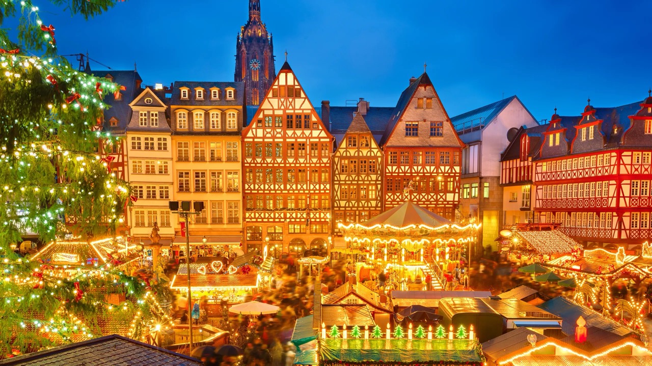Strasbourg như bước ra từ trong cổ tích