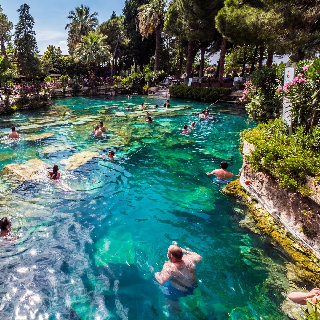 Suối Cleopatra- Điểm đến không thể bỏ qua ở Pamukkale
