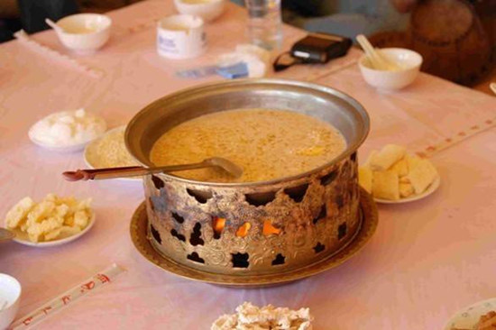 Suutei Tsai - Trà sữa Mông Cổ