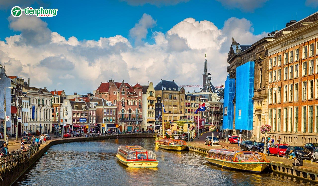 Thành phố Amsterdam Hà Lan