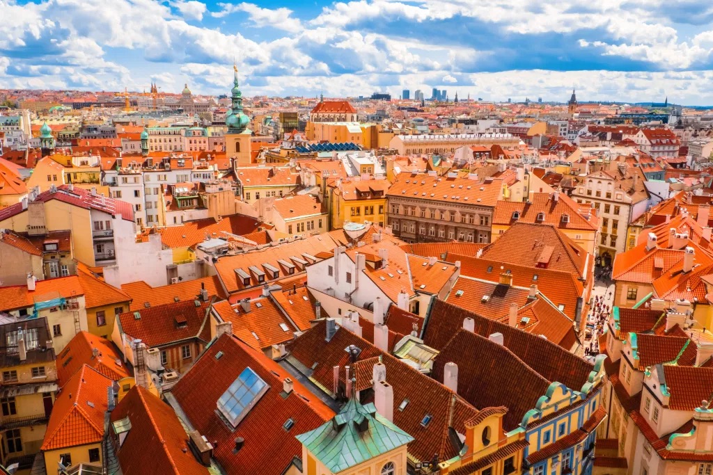Thủ đô Praha xinh đẹp