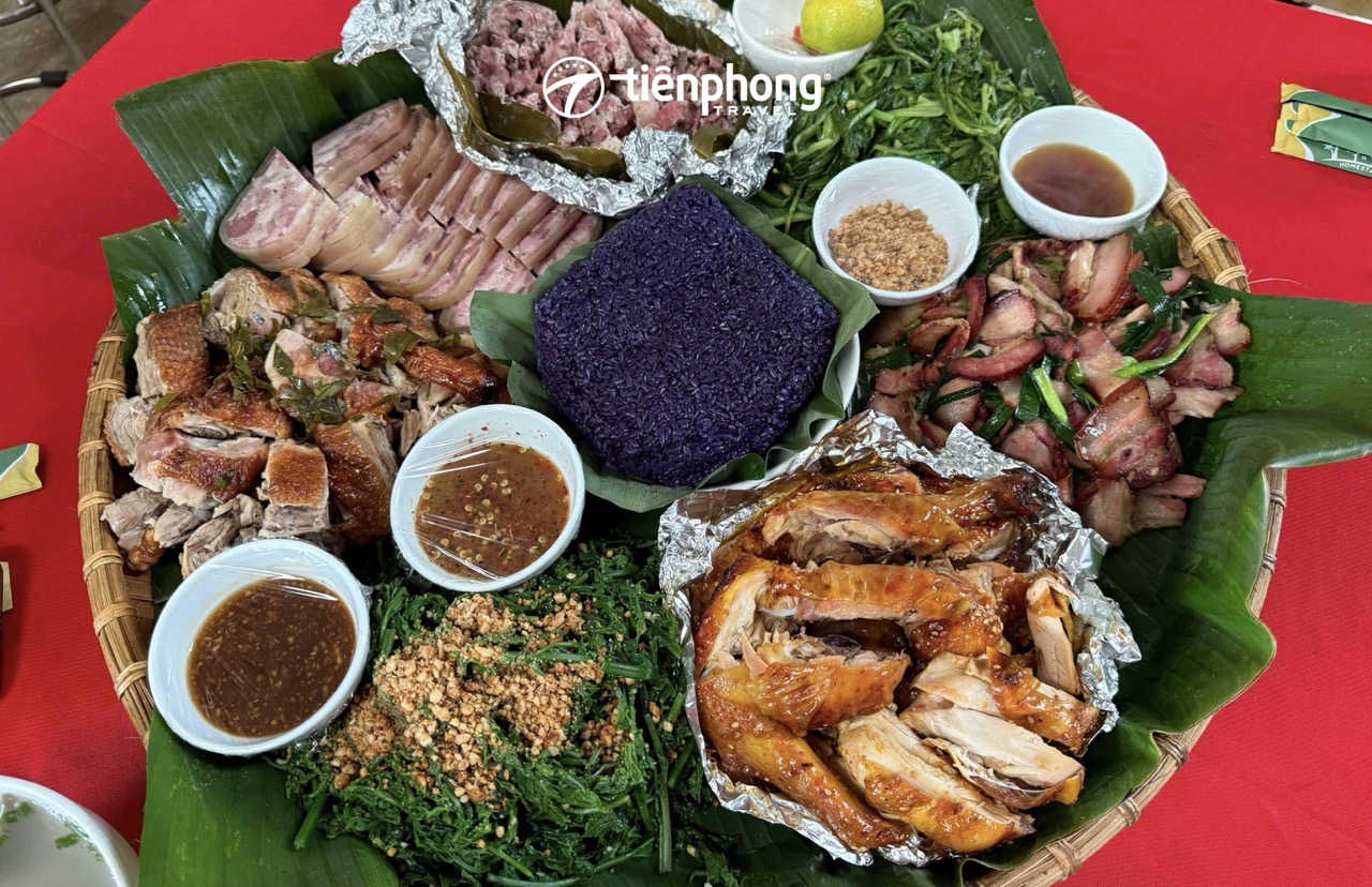 Thưởng thức mẹt cơm hấp dẫn ở Bắc Sơn