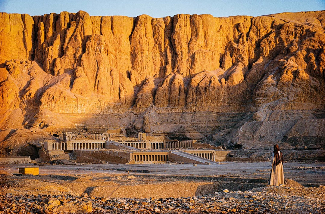 Toàn cảnh hùng vĩ ở Đền Hatshepsut