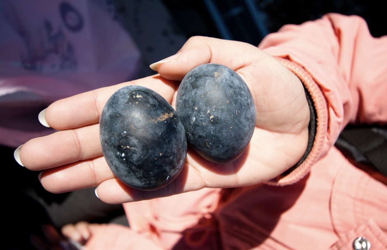 Trứng Kuro Tamago