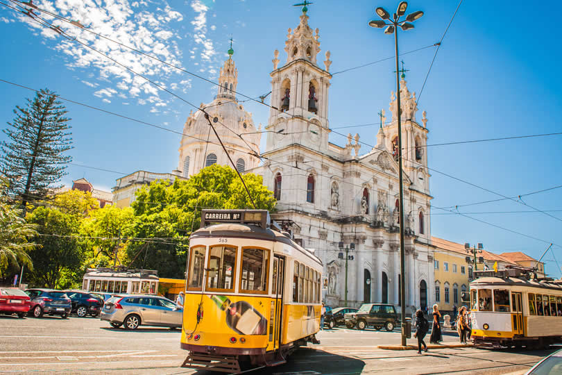 Tuyến 28 – hành trình qua trái tim Lisbon